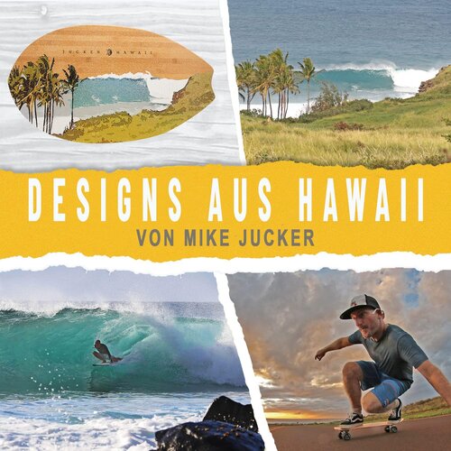 JUCKER HAWAII PAU HANA Cruiser Allround Black