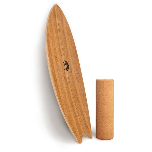 Balanceboard Ocean Rocker Bambou