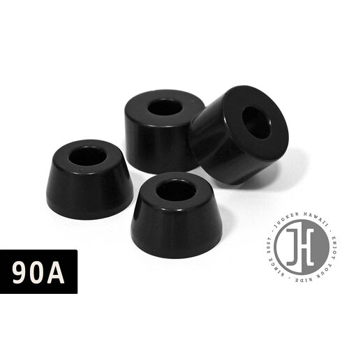 JUCKER HAWAII Longboard BUSHINGS 90A noir - pour tous les trucks