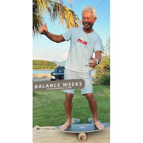 *Deal of the Year - Balance Board Set Ocean Rocker Black*