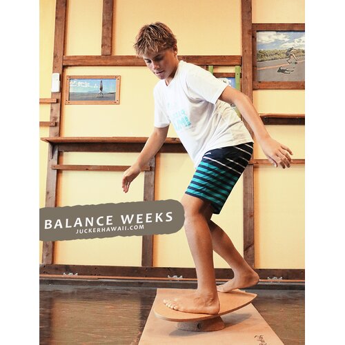 *Deal of the Year - Balance Board Set Ocean Rocker Blue*