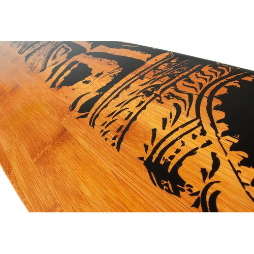 JUCKER HAWAII Longboard DECK MAKAHA KEIKI