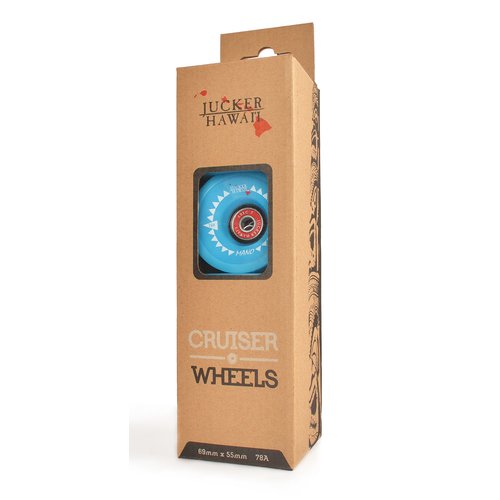 JUCKER HAWAII Longboard Wheels MANO Complet