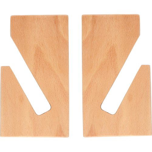 Longboard / Skateboard / Balanceboard Rack Set WOOD BLOCK